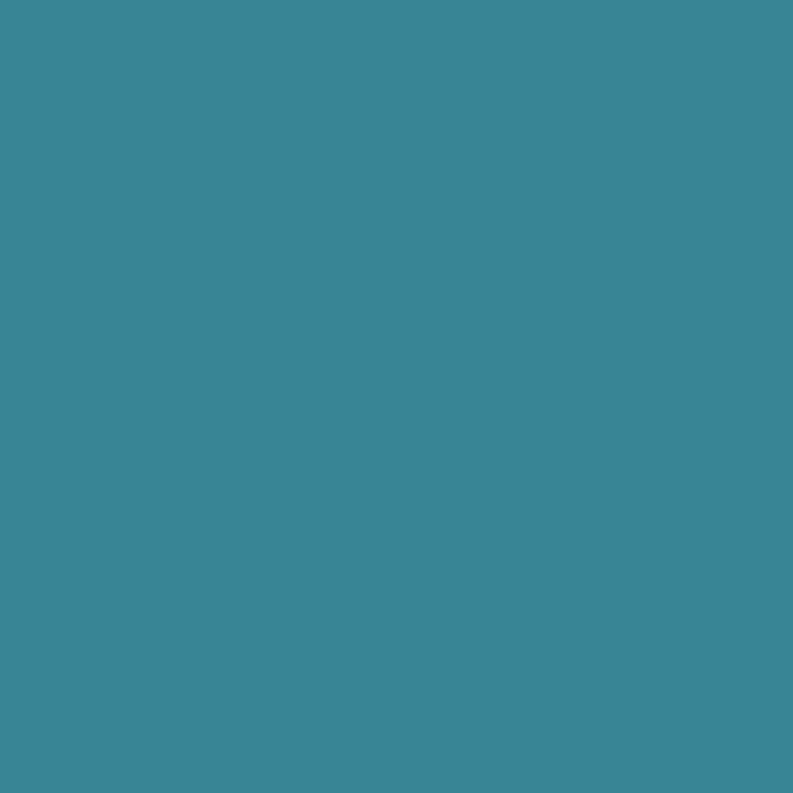 Teal Blue Translucent Panel