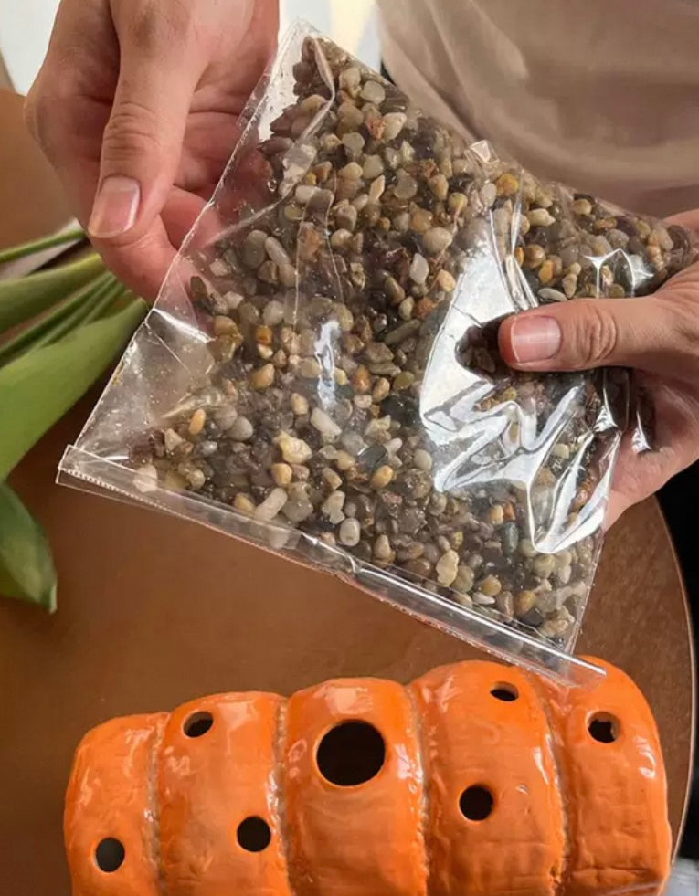 Loaf of Blooms Ceramic Vase