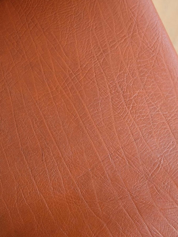 Refined Walnut & Leather Accent Chair