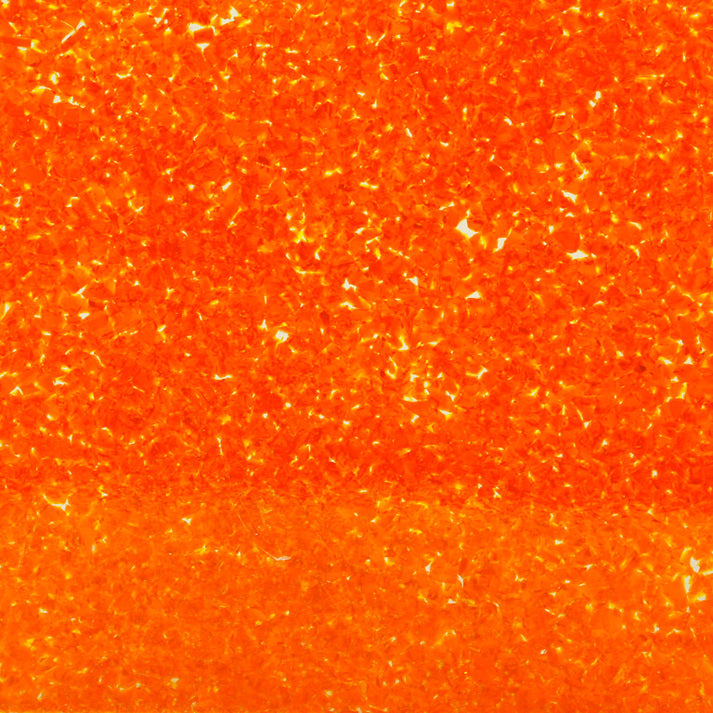 Vivid Citrus Shard Translucent Panel