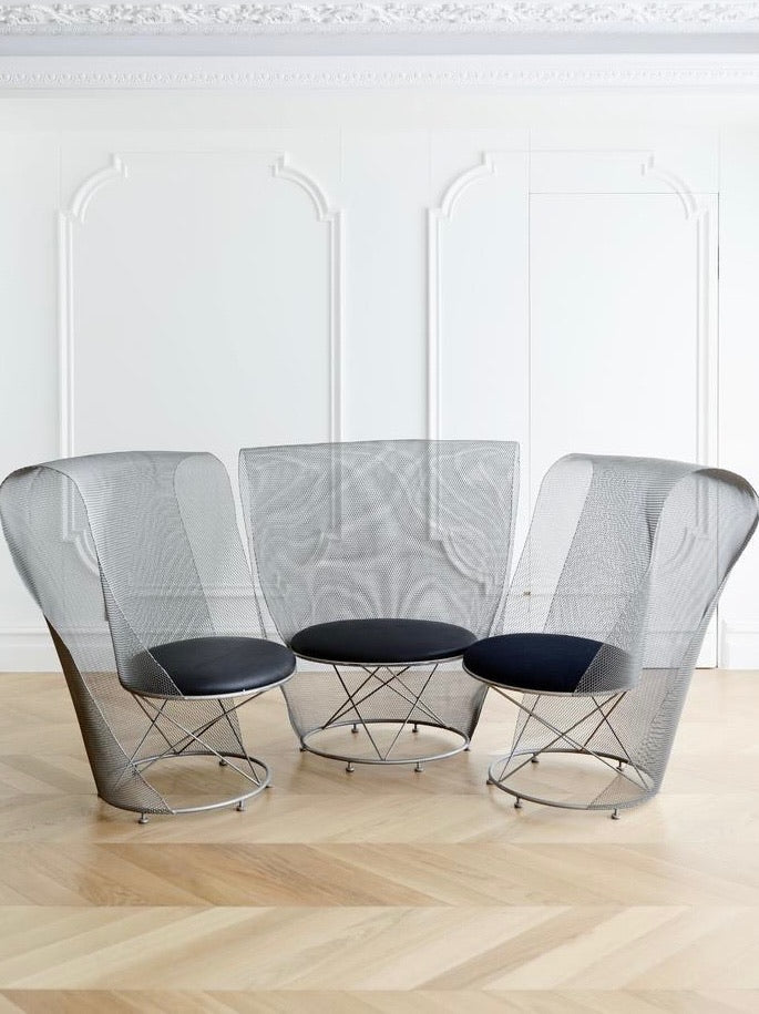Expanded Metal Chair