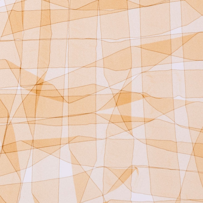 Corn Silk Lattice Translucent Panel