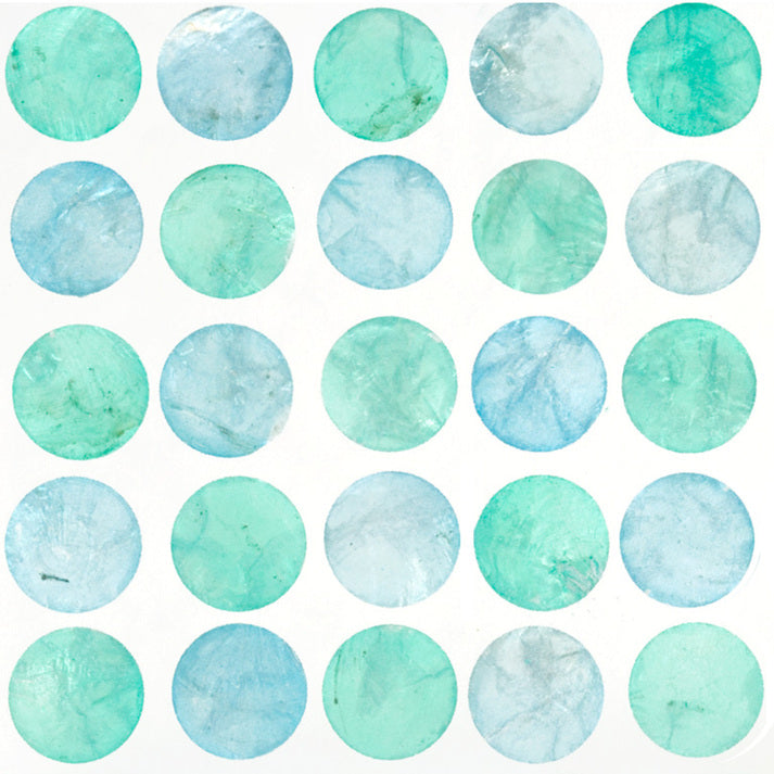 Sea Glass Dot Translucent Panel