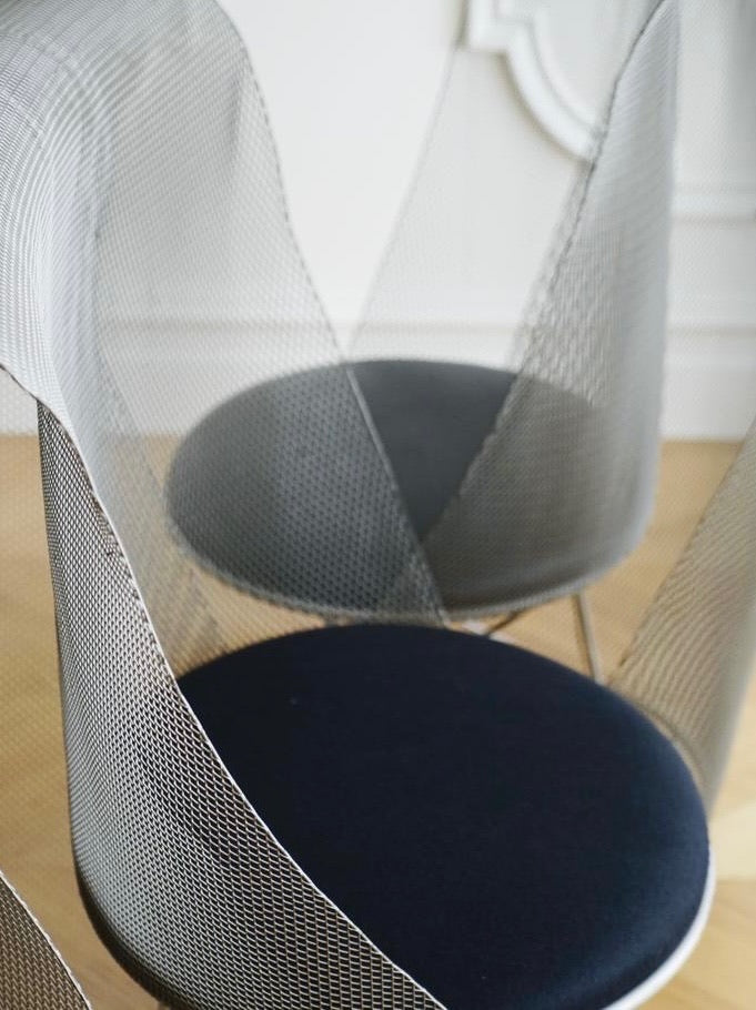 Expanded Metal Chair