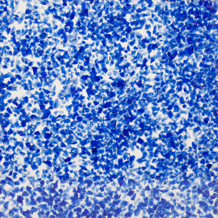 Blue Shard Translucent Panel