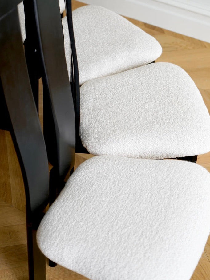 Italian High-Back Dining Chairs