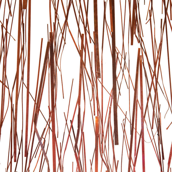 Copper Strip Translucent Panel