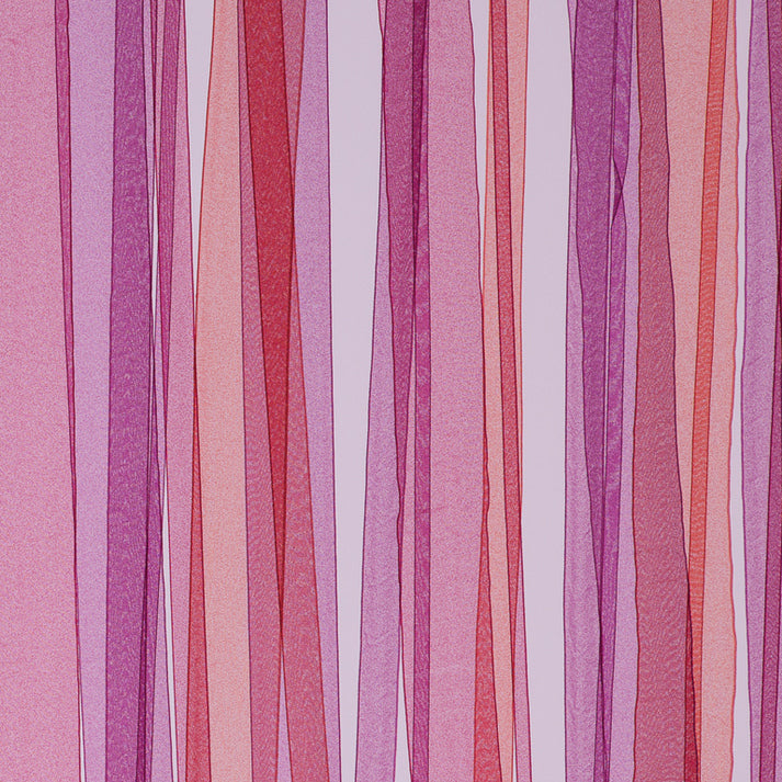 Orchid Ribbon Translucent Panel (Straight)