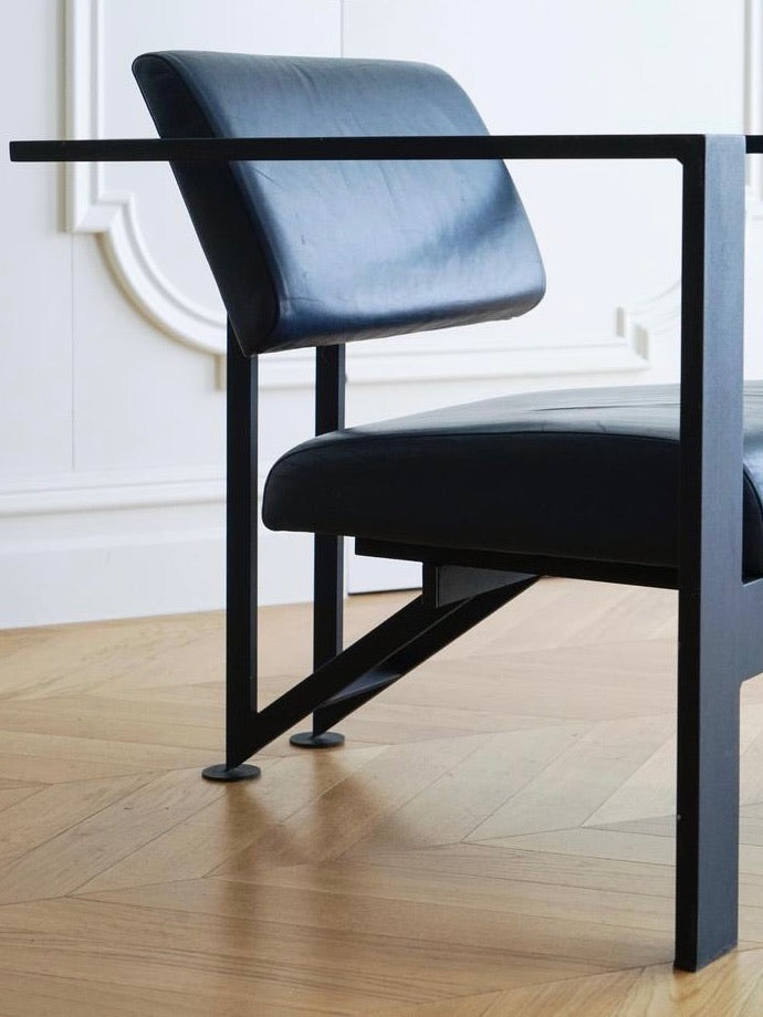 KFF Leather Armchair