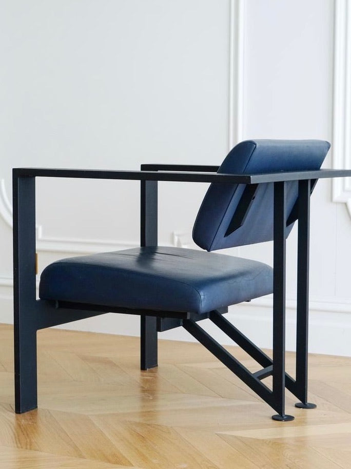 KFF Leather Armchair