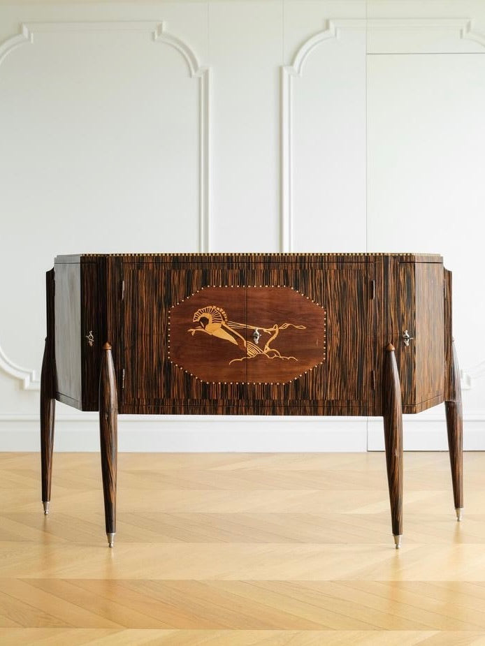 Art Deco Mosaic Sideboard