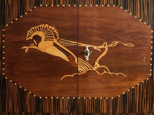Art Deco Mosaic Sideboard