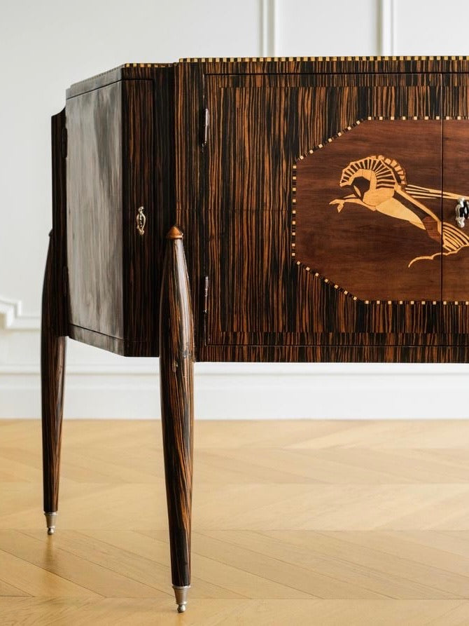 Art Deco Mosaic Sideboard