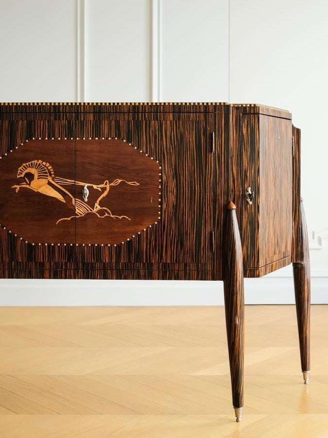 Art Deco Mosaic Sideboard