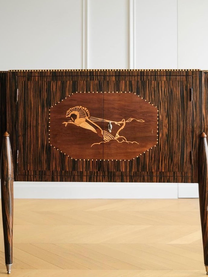 Art Deco Mosaic Sideboard