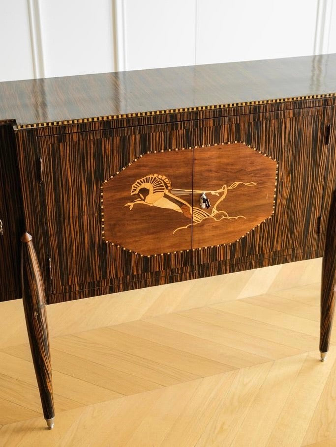 Art Deco Mosaic Sideboard