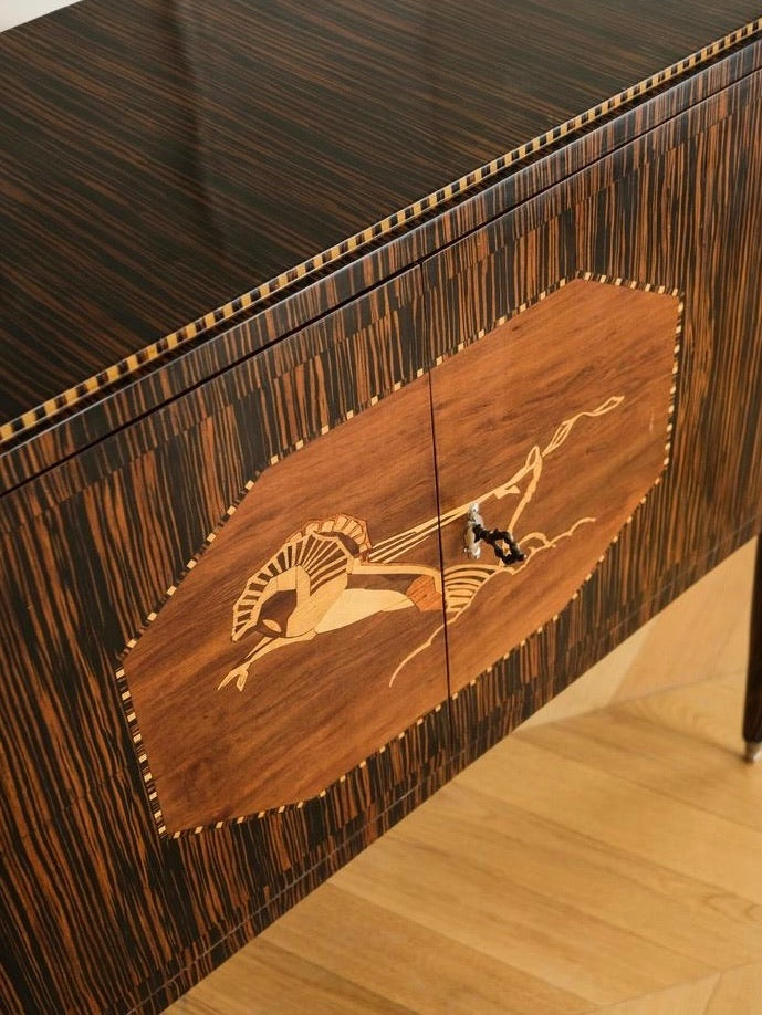 Art Deco Mosaic Sideboard