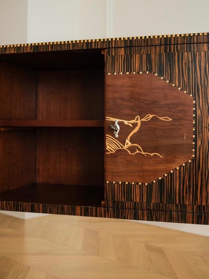 Art Deco Mosaic Sideboard