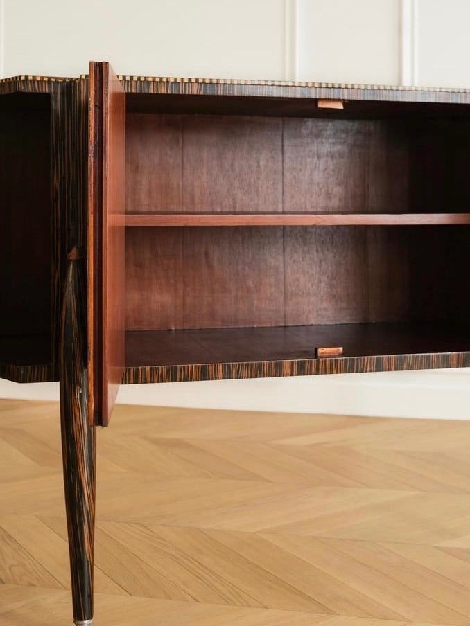 Art Deco Mosaic Sideboard