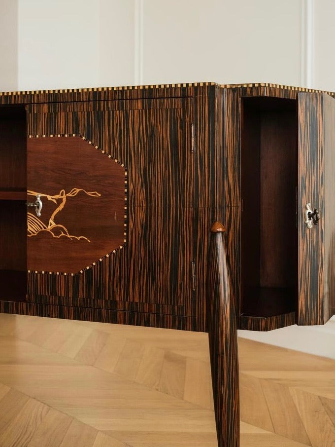 Art Deco Mosaic Sideboard