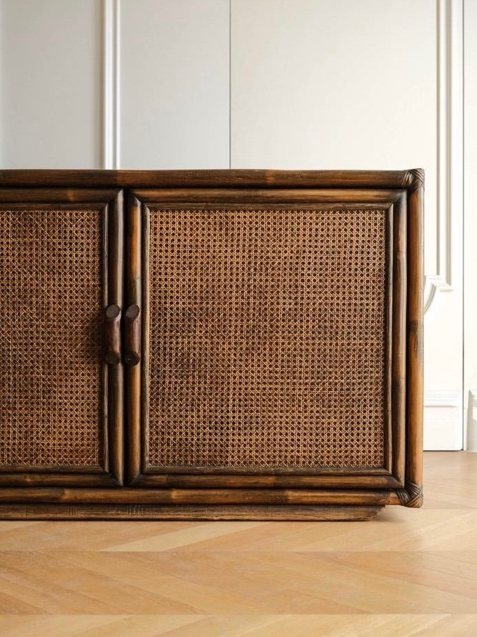 Medieval Bamboo Cabinet