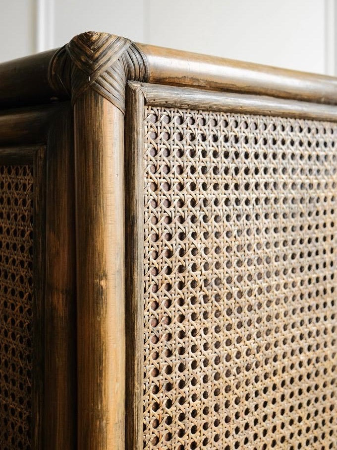 Medieval Bamboo Cabinet