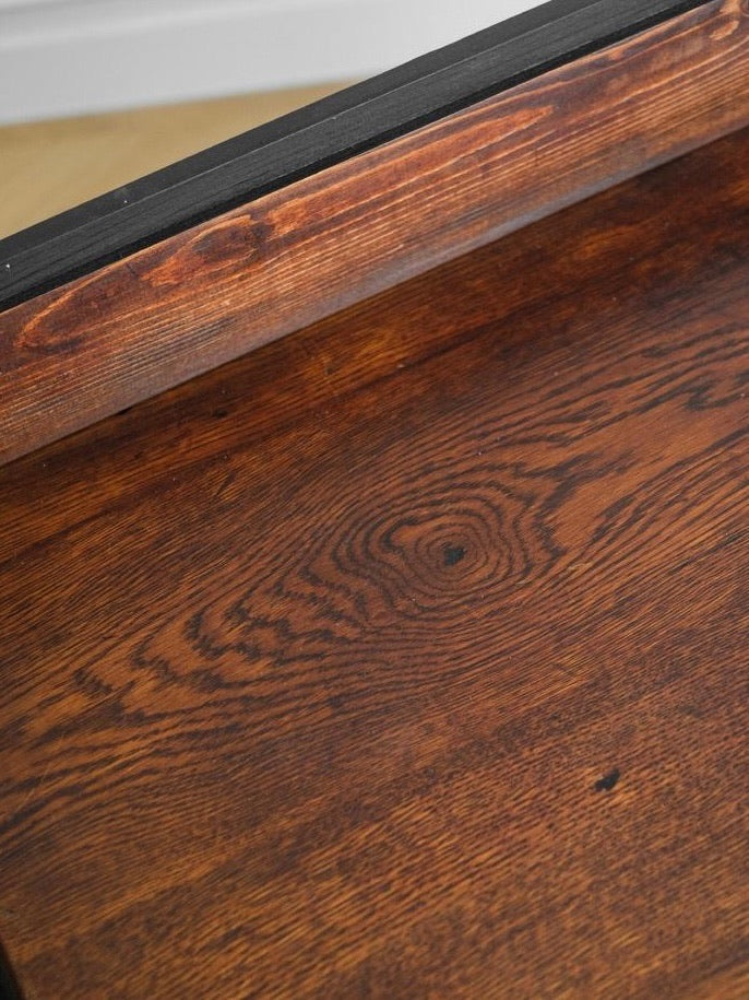 Amsterdam School Tea Cabinet