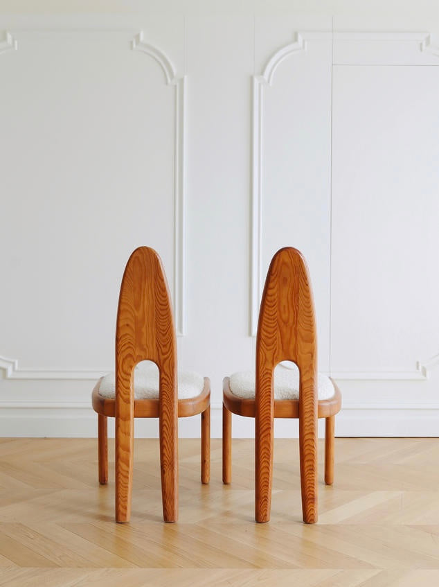 Pine Dining Chairs