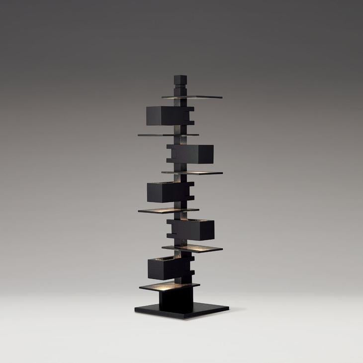 Taliesin 3 Black Lamp
