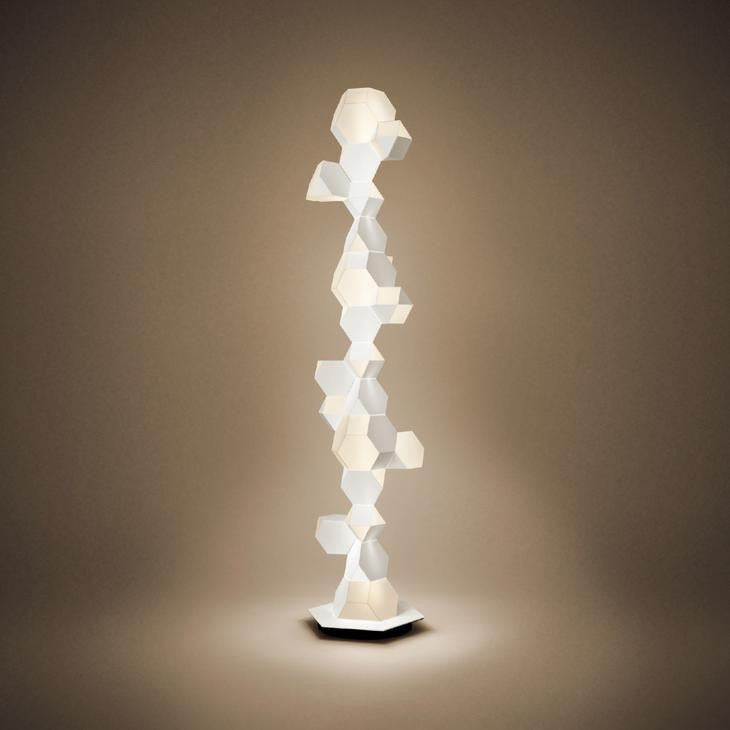 Taliesin Polygon Floor Lamp