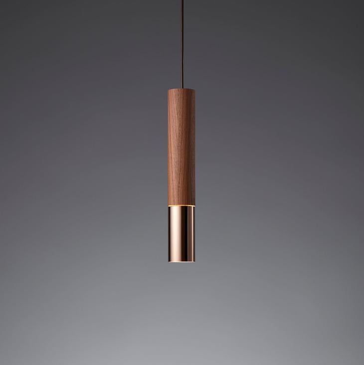 Crea Walnut Pendant Lamp