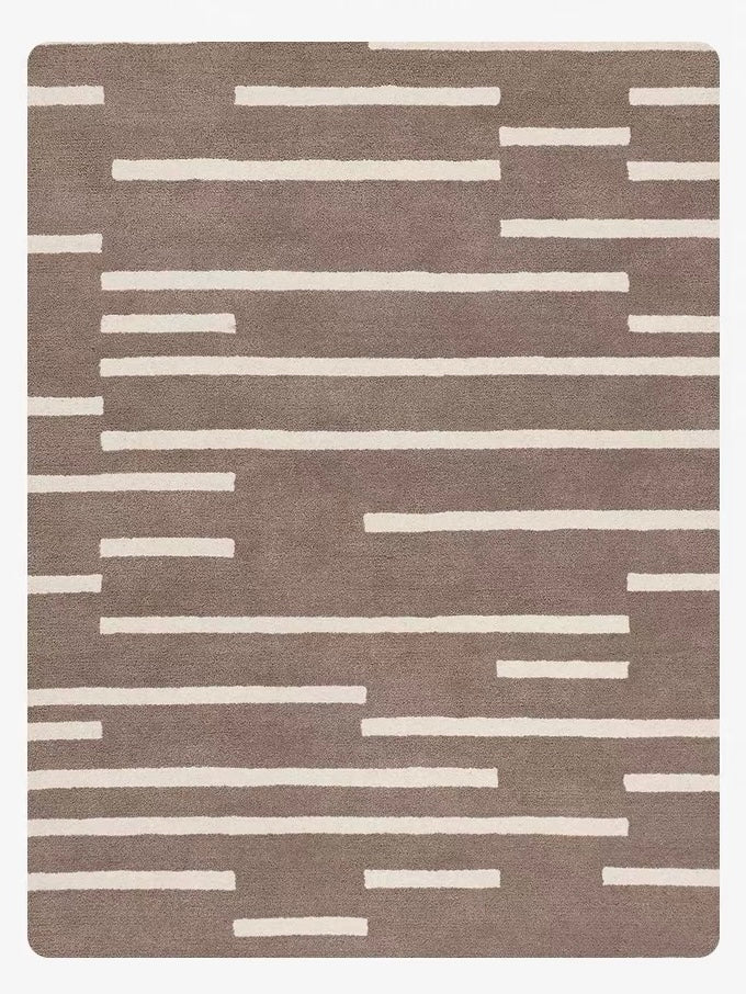 Driftline Handwoven Rug – Stone Taupe