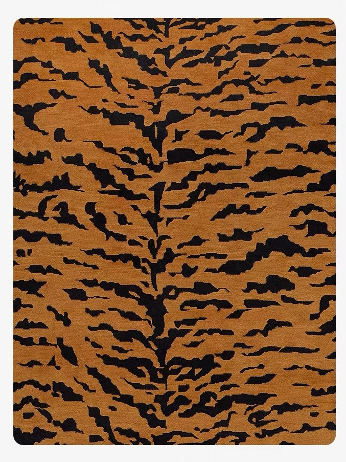 Savanna Handwoven Rug – Golden Umber