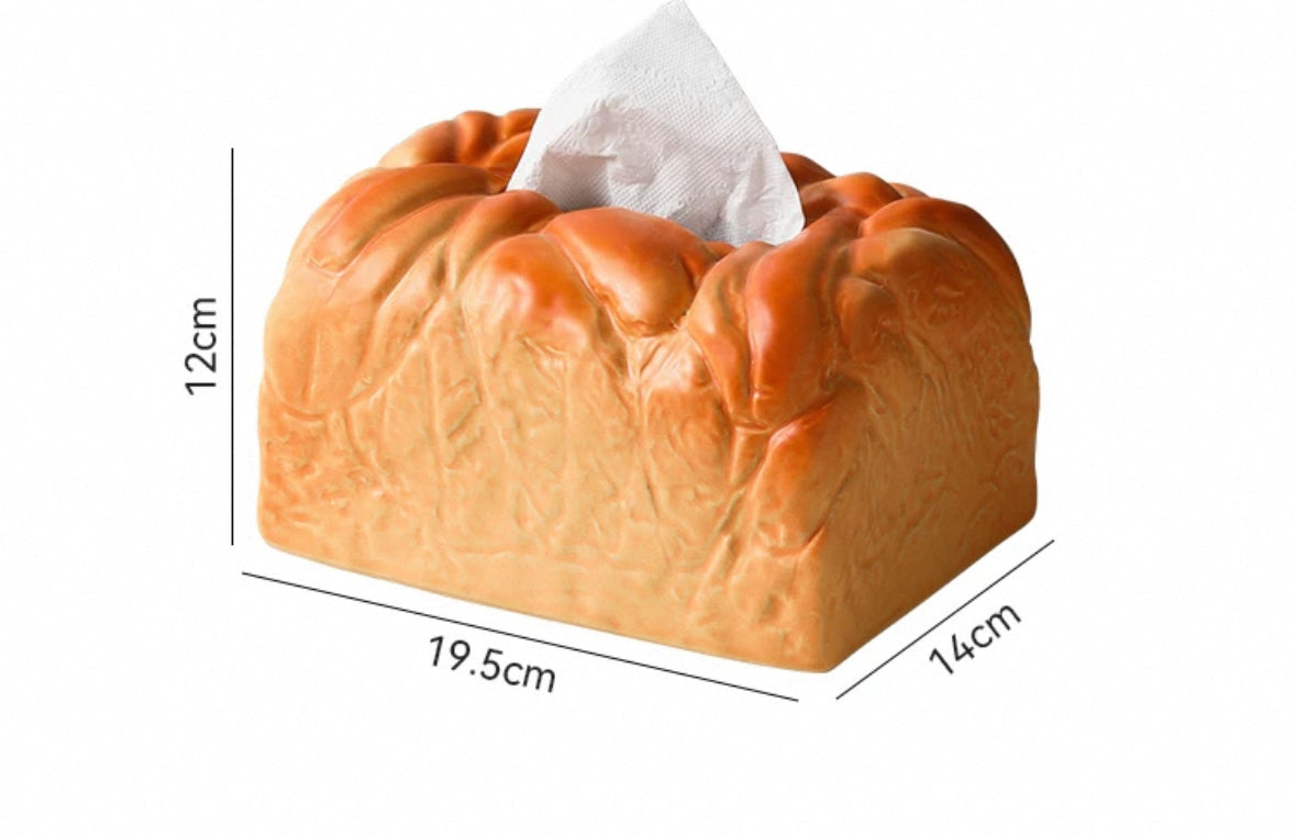 Loafly – Cute Ceramic Bread Tissue Box