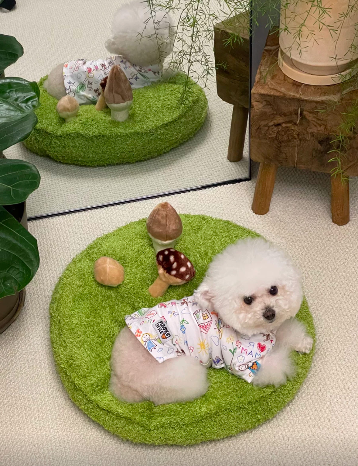 Snuggle Pals Pet Bed
