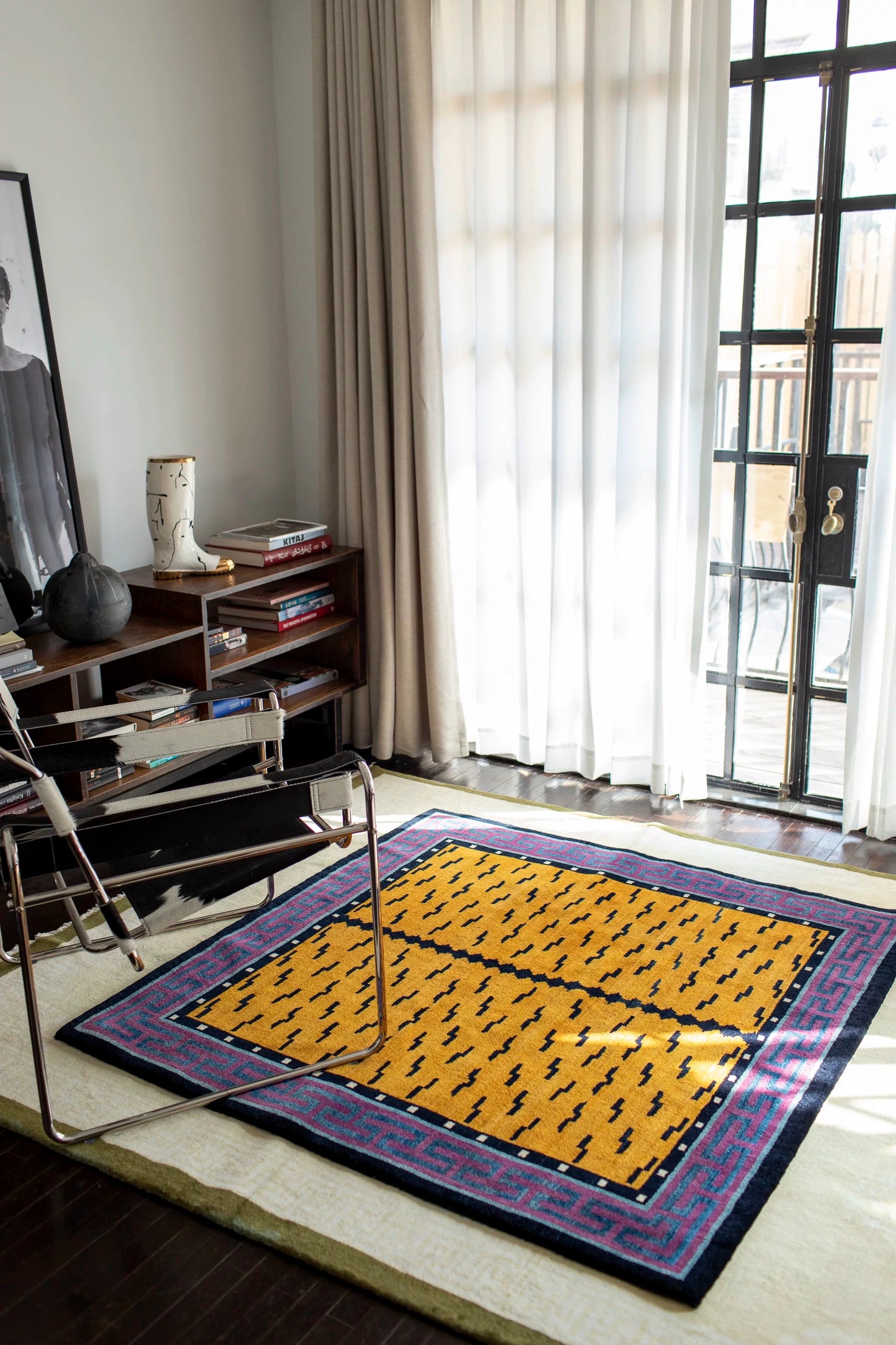 Tiger Stride Persian Handwoven Wool Rug