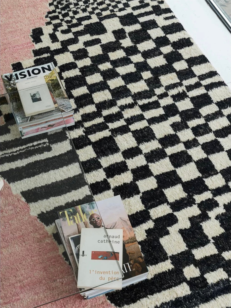 Blush Mirage Persian Handwoven Wool Rug