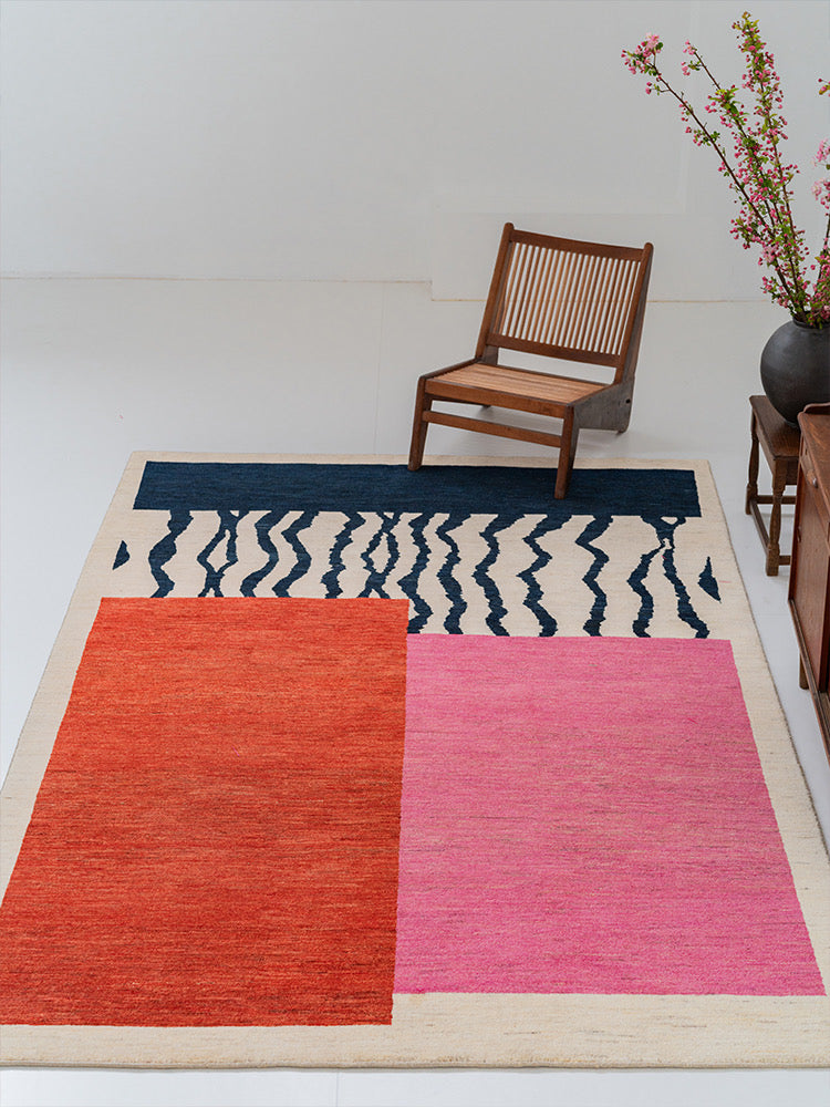 The Mirage Harmony Persian Handwoven Wool Rug