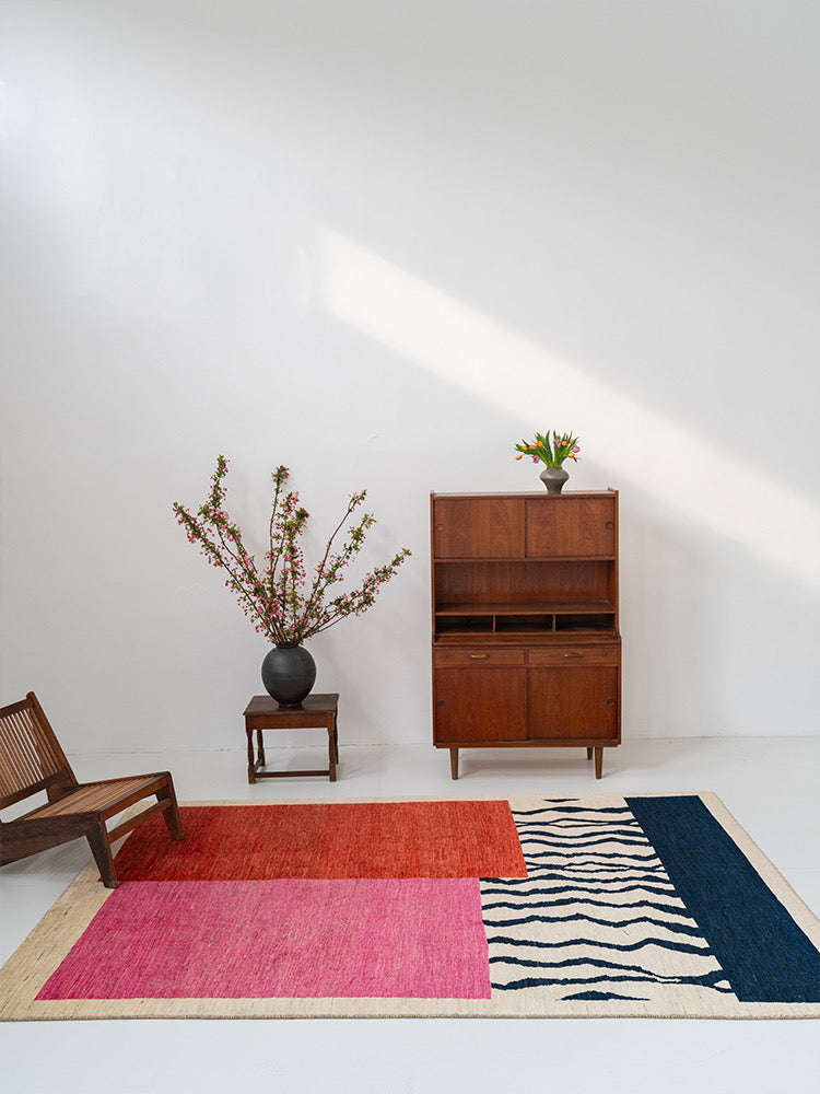 The Mirage Harmony Persian Handwoven Wool Rug