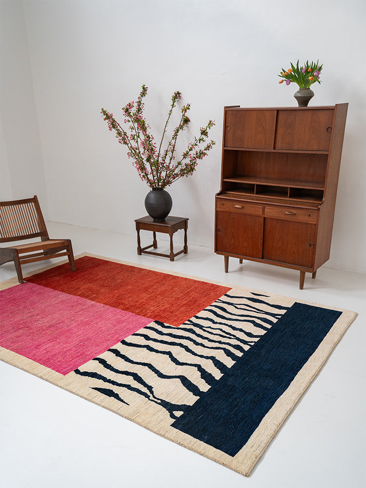The Mirage Harmony Persian Handwoven Wool Rug