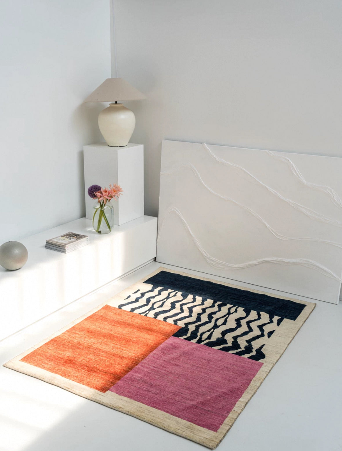 The Mirage Harmony Persian Handwoven Wool Rug