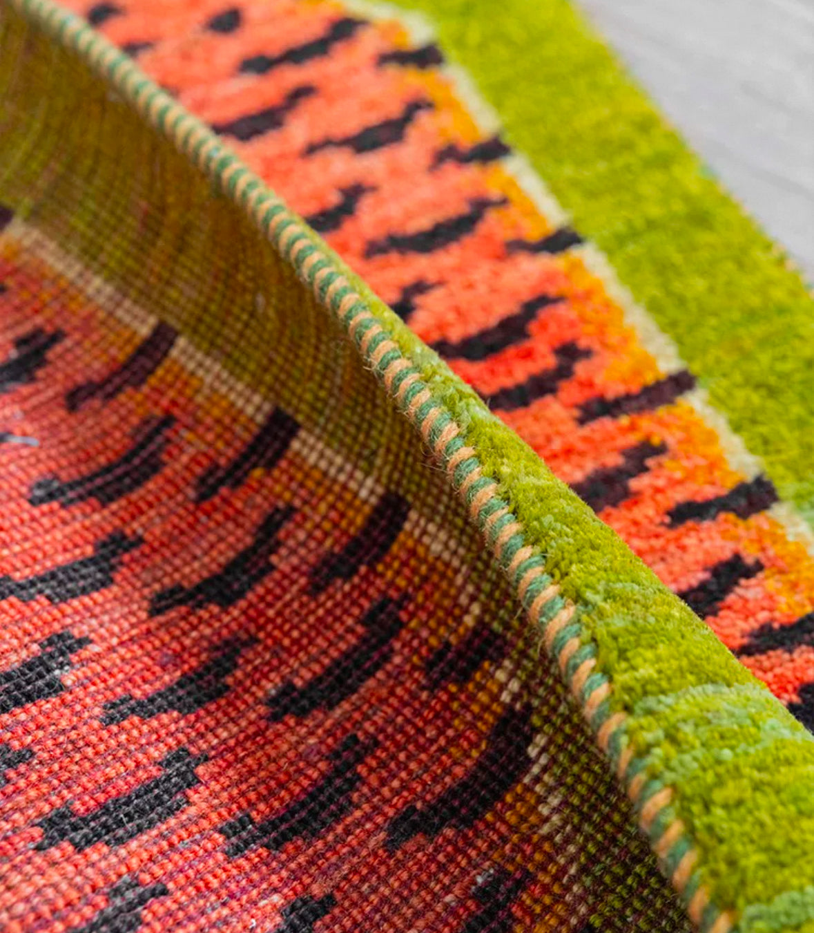 Tiger Majesty Persian Handwoven Wool Rug