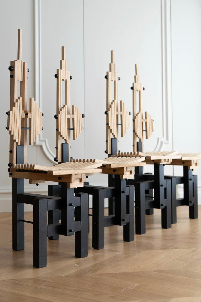Sculpture Chair by Anacleto Spazzapan – MIOLISM