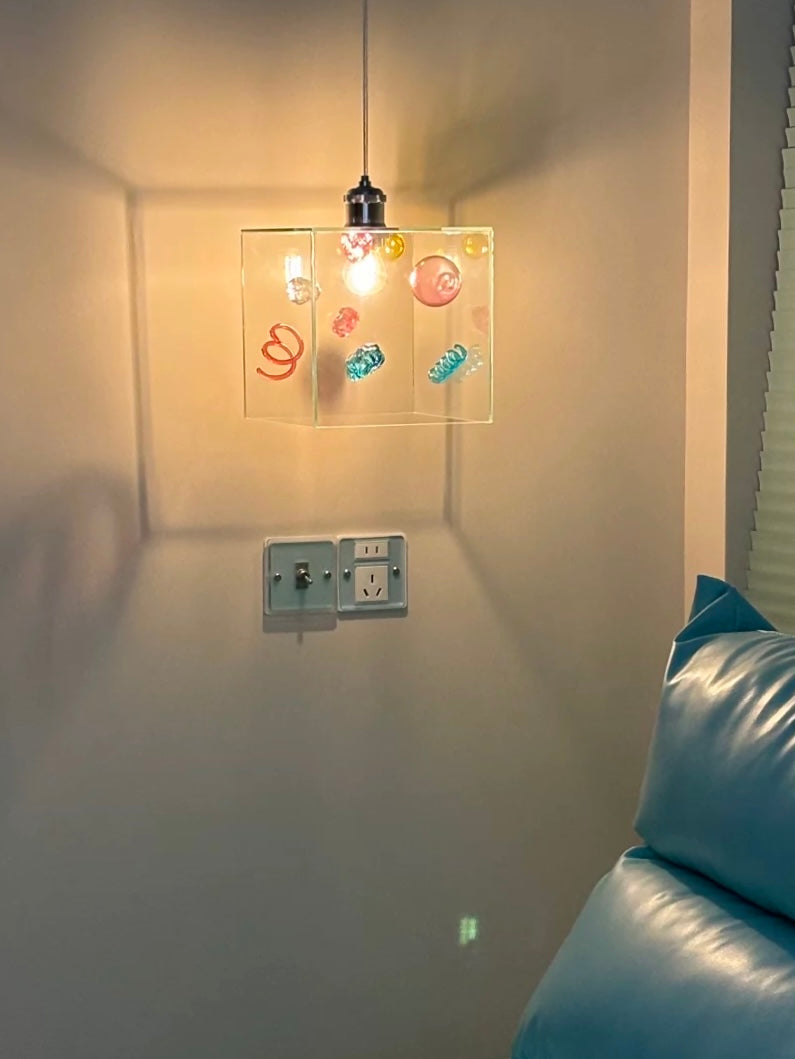 Candy Cube Pendant Light