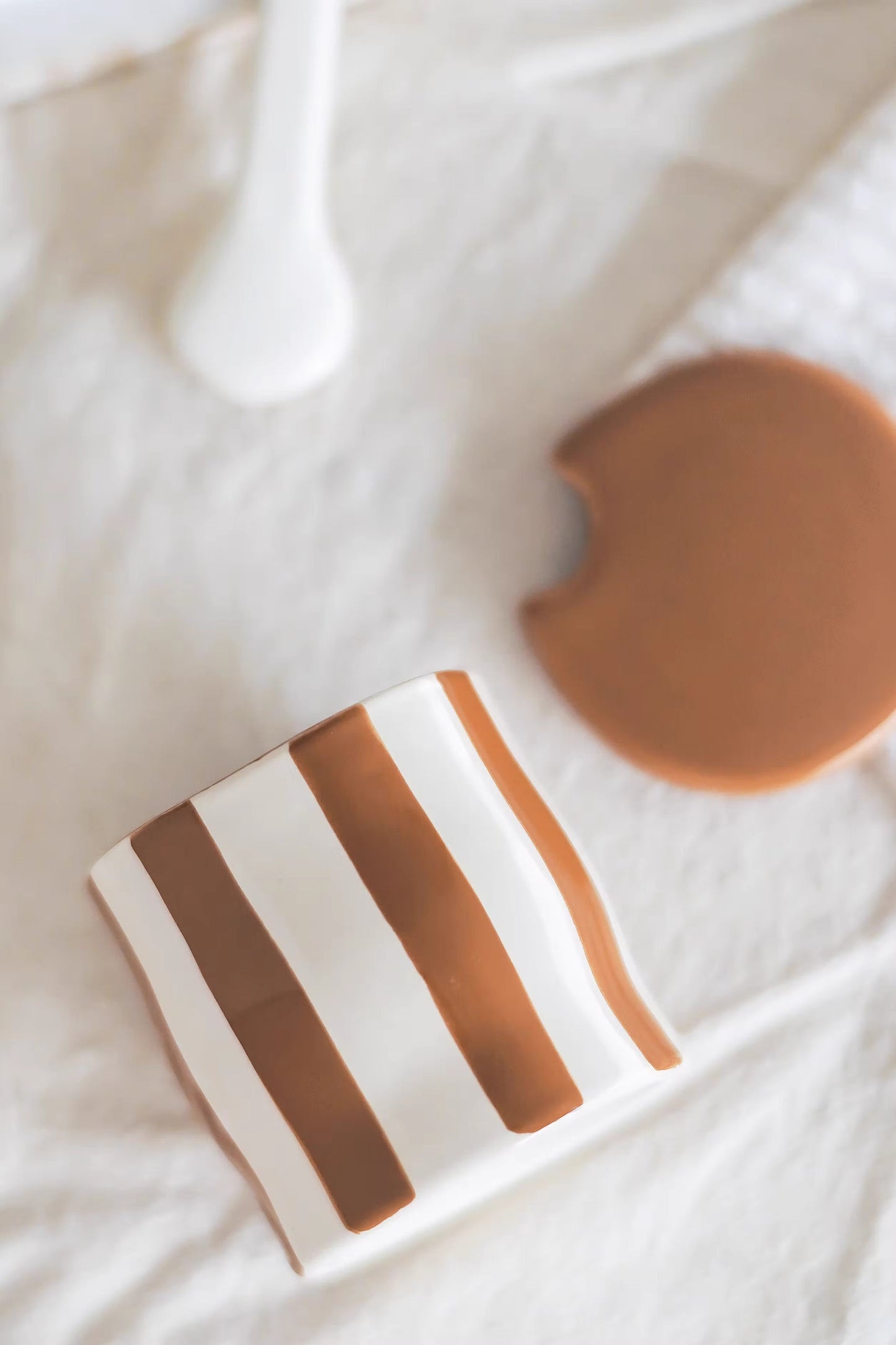 Retro Glaze Ceramic Spice Jar Set