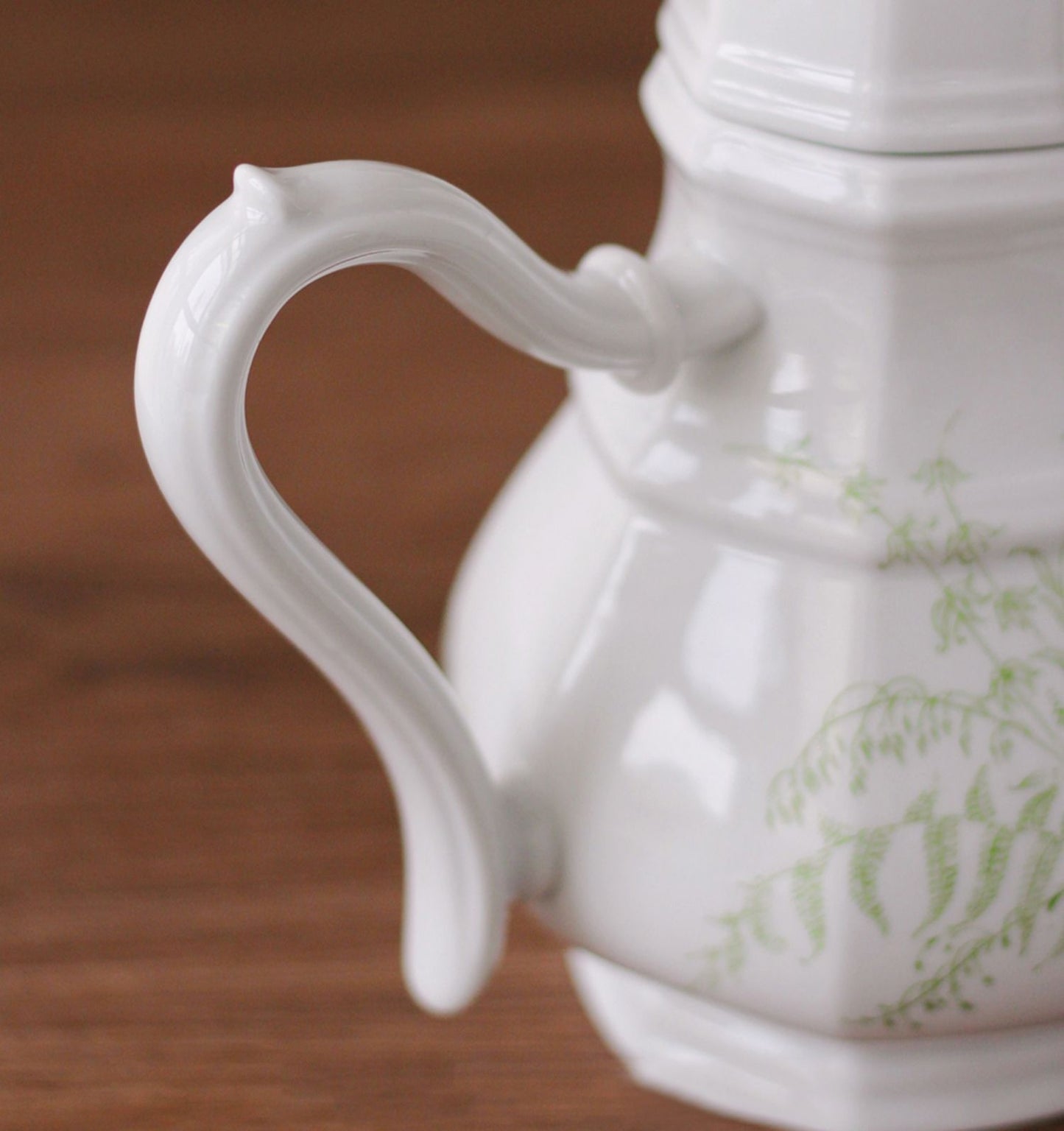 Gallo 1980s Vintage Hexagonal Tea Set