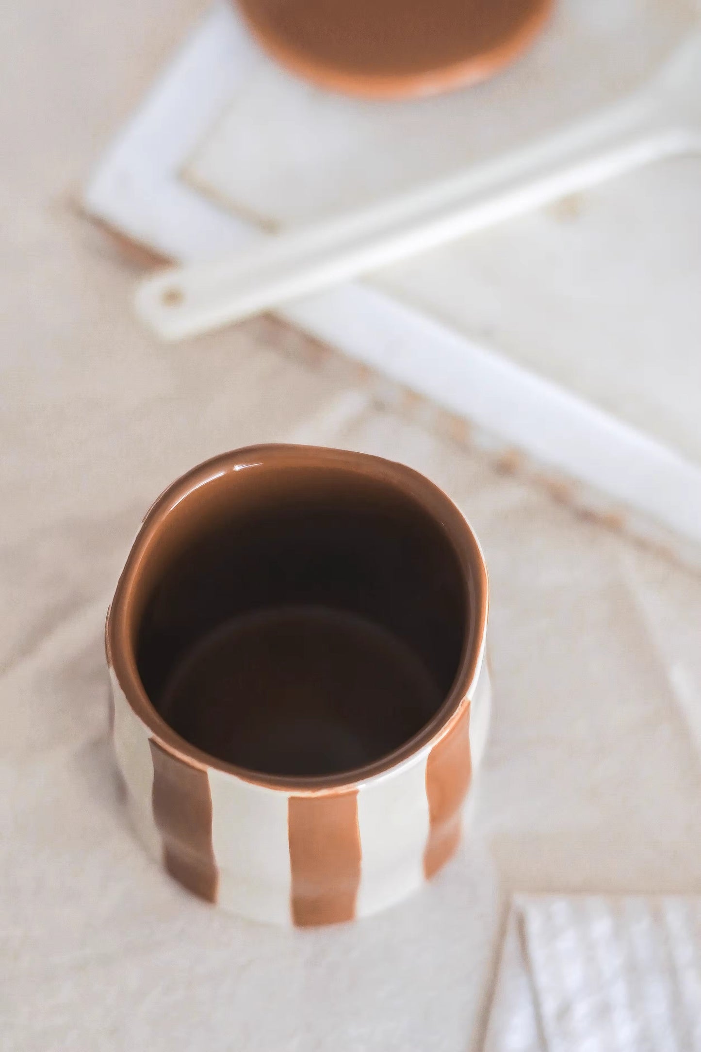 Retro Glaze Ceramic Spice Jar Set