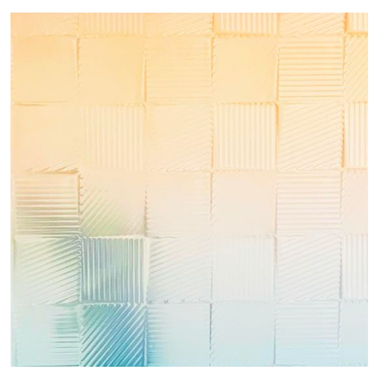 Artisanal Texture Resin Glass Collection