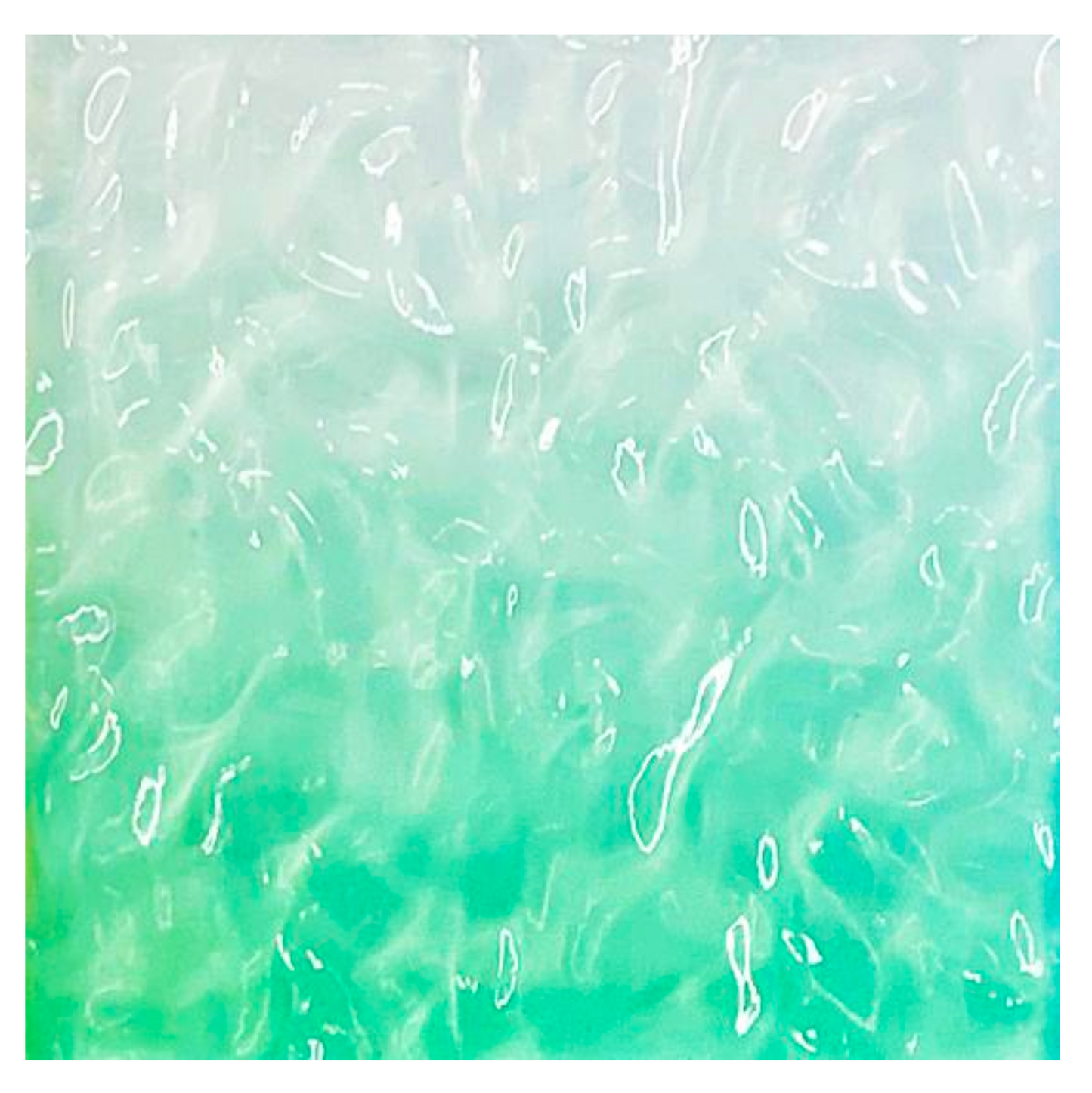 Artisanal Texture Resin Glass Collection