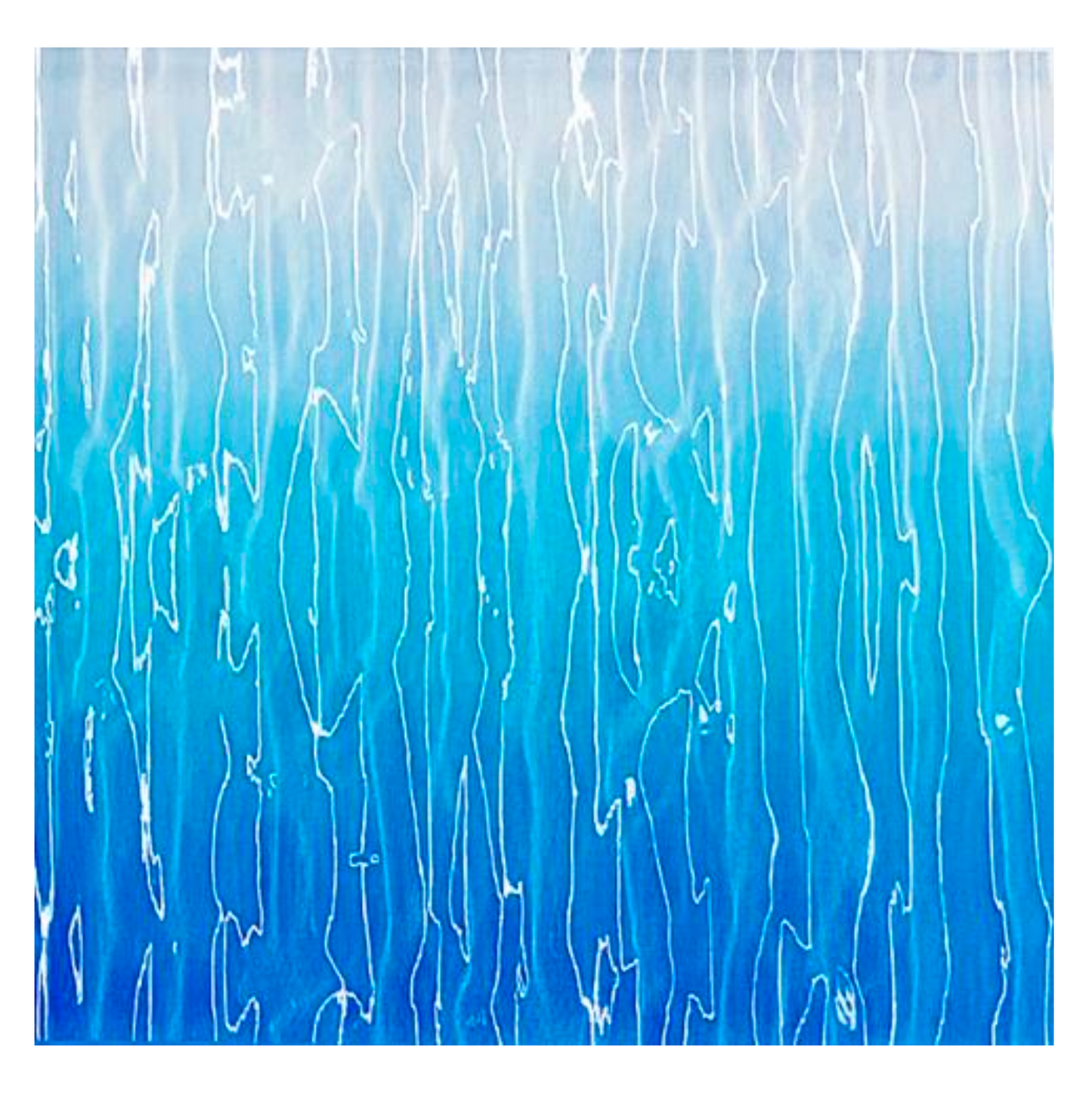 Artisanal Texture Resin Glass Collection